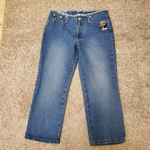 Womens Hot and the Gang jeans. Sizr: S